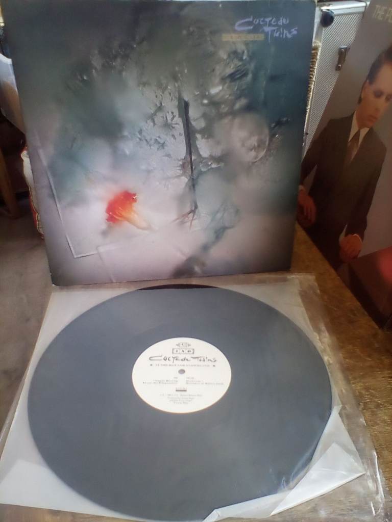 Cocteau Twins ,. SUNBURST AND SNOWBLIND,. 12 INCH VINYL EP,.