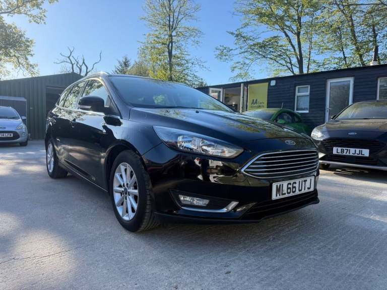 2016 Ford Focus 1.0 EcoBoost 125 Titanium 5dr Auto ESTATE PETROL Automatic