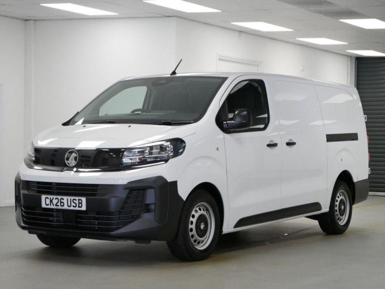 2026 VAUXHALL VIVARO 2.2 TURBO D 150 BHP XL LONG PRIME AUTOMATIC 6DR
