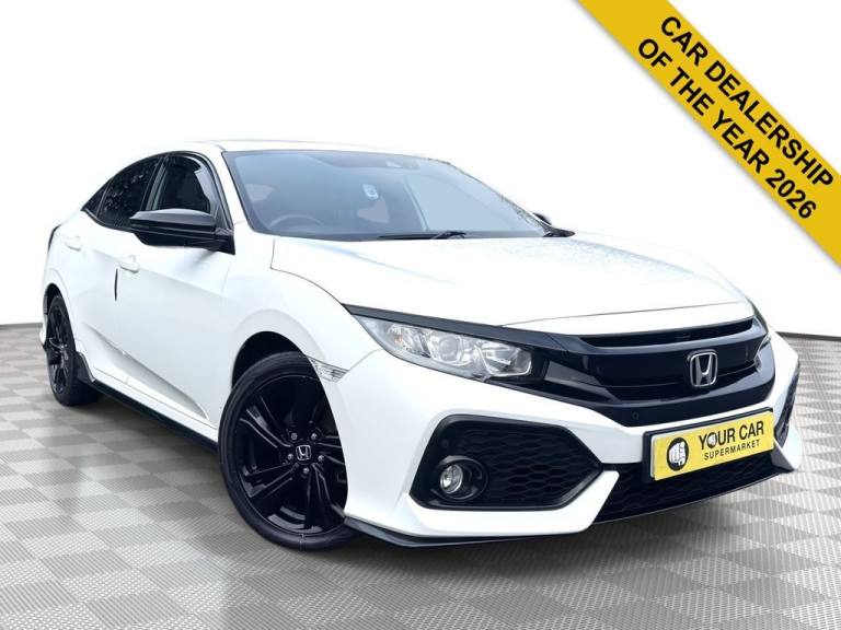 2019 Honda Civic 1.0 VTEC Turbo 126 Sport Line 5dr HATCHBACK PETROL Manual