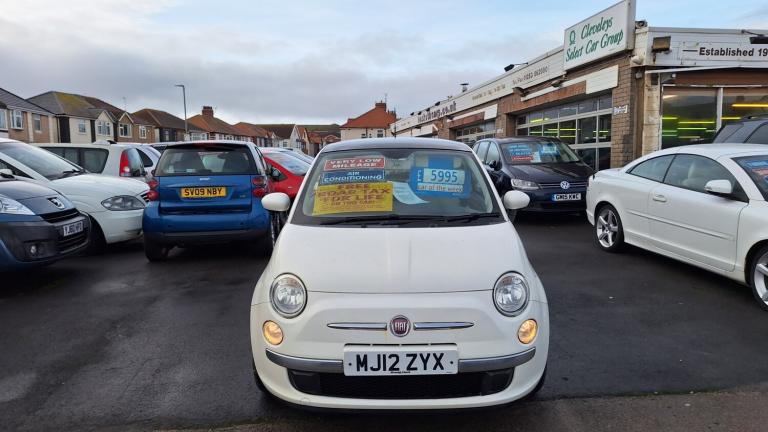 2012 Fiat 500 1.2 Lounge 3-Door From £5,195 + Retail Package HATCHBACK Petrol Manual
