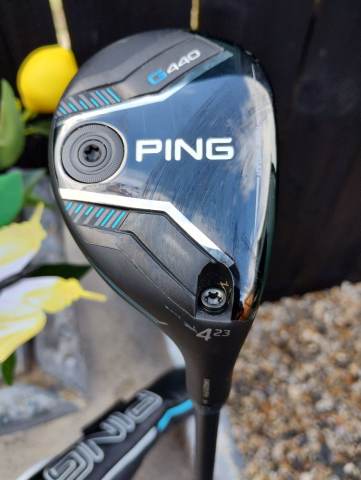 PING G440ハイブリッド 4U 23° Ping G440 23 Degree Regular Hybrid , £180.00 for Sale in Falkirk
