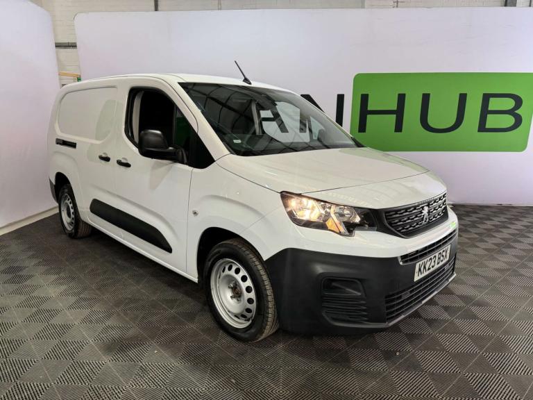 2023 Peugeot Partner 1.5 Partner Professional Premium+ BHDi Crew Van Combi Van Diesel Manual