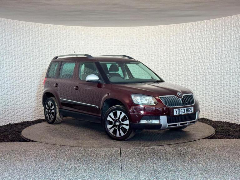 2014 Skoda Yeti 2.0 TDI Laurin & Klement Outdoor 4WD Euro 5 5dr HATCHBACK Diesel Manual