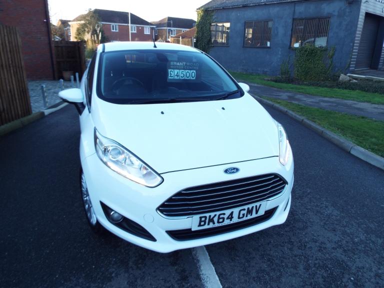 2014 Ford Fiesta 1.0 EcoBoost Titanium 3dr HATCHBACK Petrol Manual