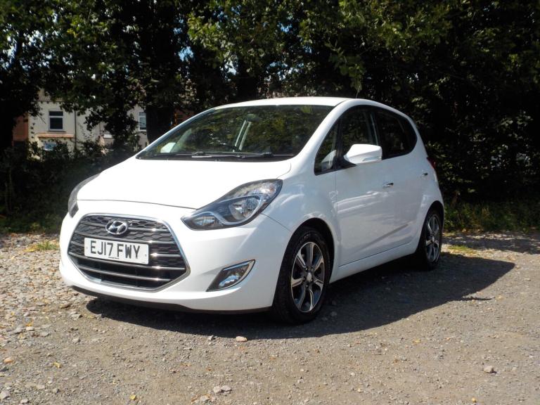 2017 Hyundai Ix20 1.6 CRDi Blue Drive SE 5dr MPV DIESEL Manual