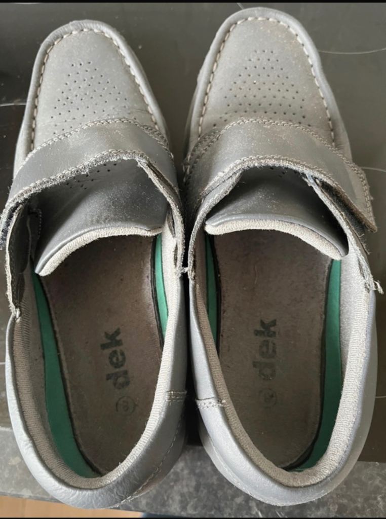 Men’s Dek Lawn Bowling Shoes UK Size 8 