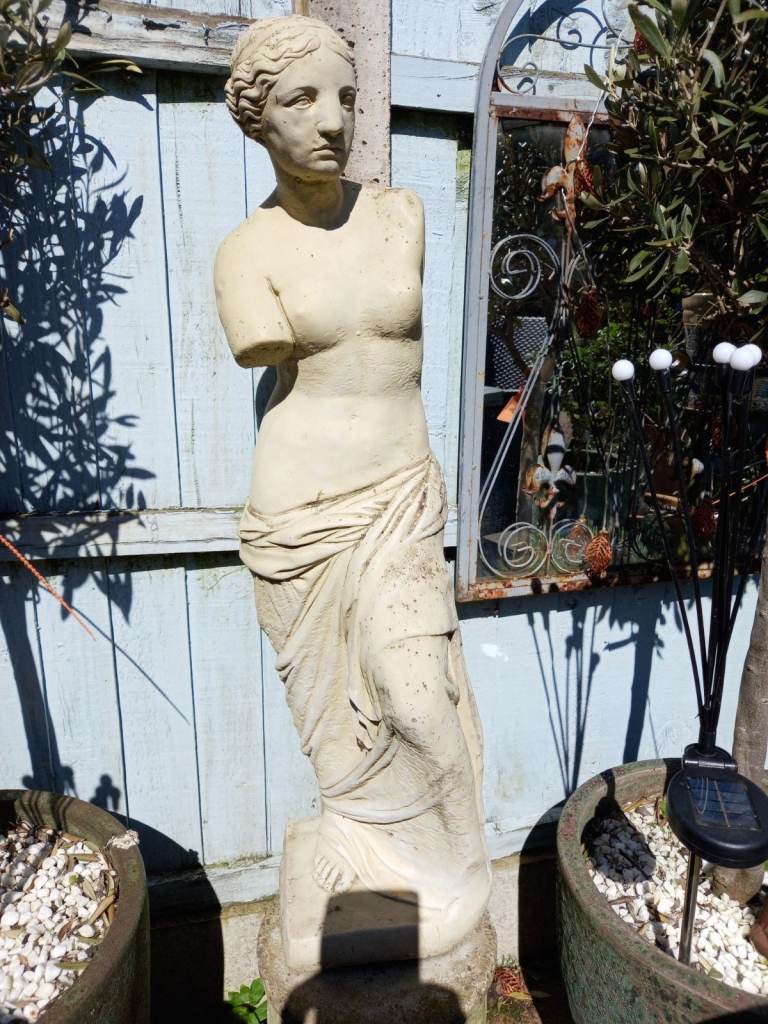 Lady Garden Statue