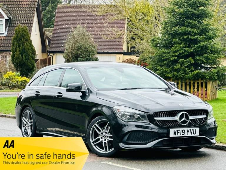 2019 Mercedes-Benz CLA 1.6 CLA200 AMG Line Edition Shooting Brake 5dr Petrol 7G-DCT Euro 6 (s/s) ...