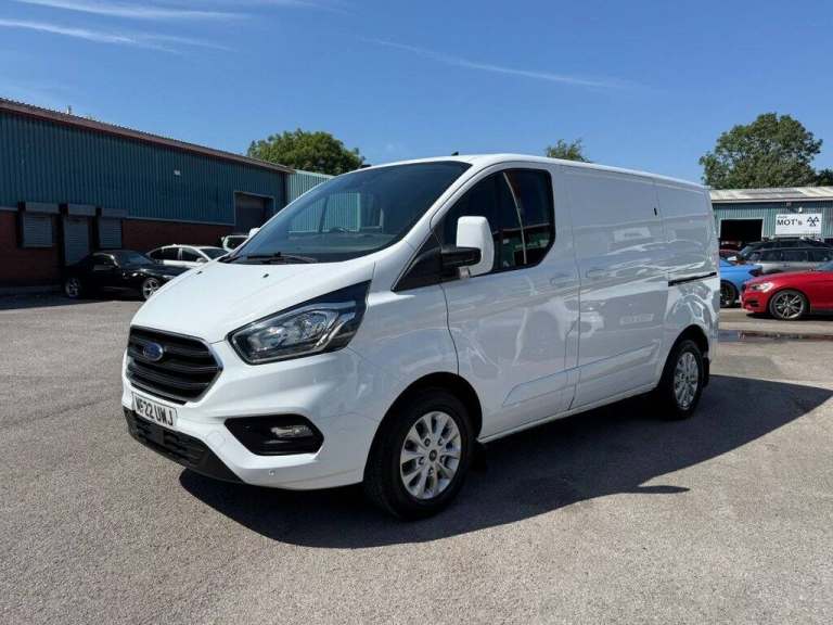 2022 Ford Transit Custom 2.0 EcoBlue 130ps Low Roof Limited Van PANEL VAN DIESEL Manual