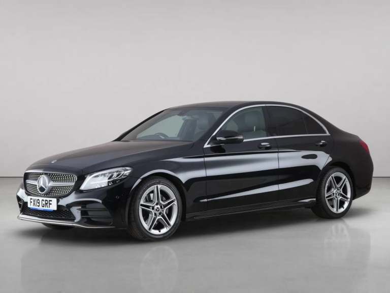 2019 Mercedes-Benz C Class 1.6 C200d AMG Line Euro 6 (s/s) 4dr Saloon Diesel Manual