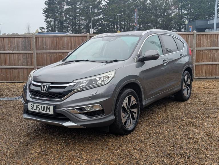 2015 Honda CR-V 1.6 i-DTEC EX SUV 5dr Diesel Auto 4WD Euro 6 (160 ps) ESTATE Diesel Automatic