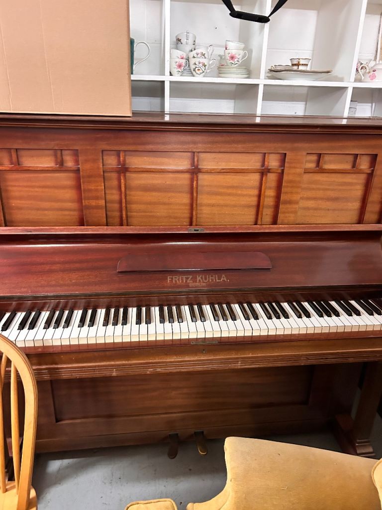 Fritz Kuhla Upright Piano
