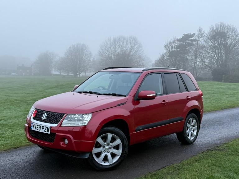 2009 Suzuki Grand Vitara 2.4 VVT SZ5 5dr Auto ESTATE Petrol Automatic