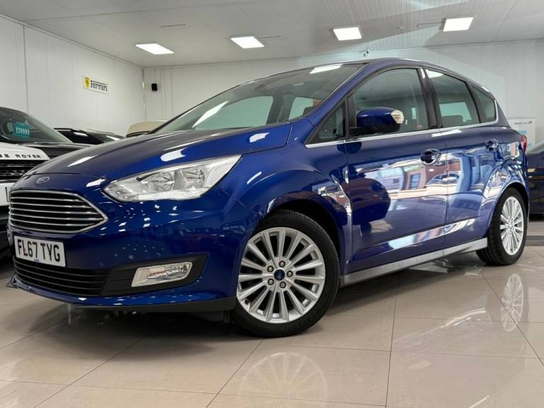 2017 Ford C-Max 1.5 TDCi Titanium MPV 5dr Diesel Manual Euro 6 (s/s) (120 ps) MPV Diesel Manual