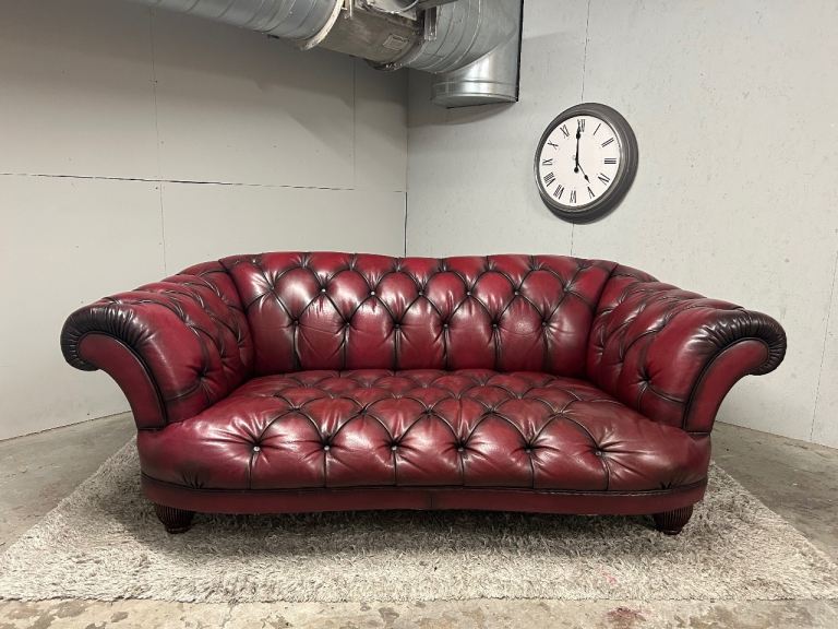 CHESTERFIELD TETRAD OSKAR GRAND 2/3 SEATER SOFA DELIVERY AVAILABLE 