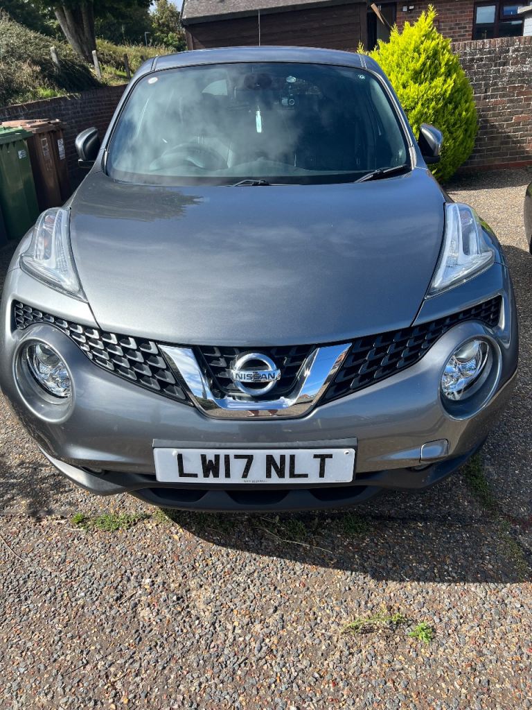 Nissan, JUKE, Hatchback, 2017, Manual, 1197 (cc), 5 doors