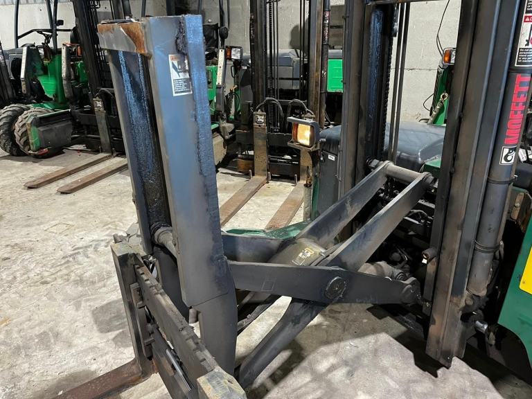 2015 MOFFETT M4 25.4 CRAB STEER