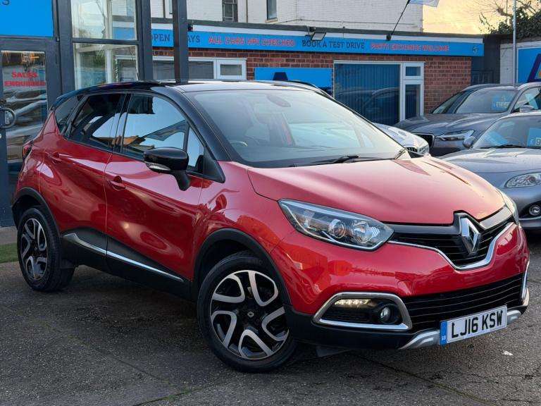 2016 Renault Captur 1.5 dCi ENERGY Signature Nav SUV 5dr Diesel Manual Euro 6 (s/s) (90 ps) HATCH...
