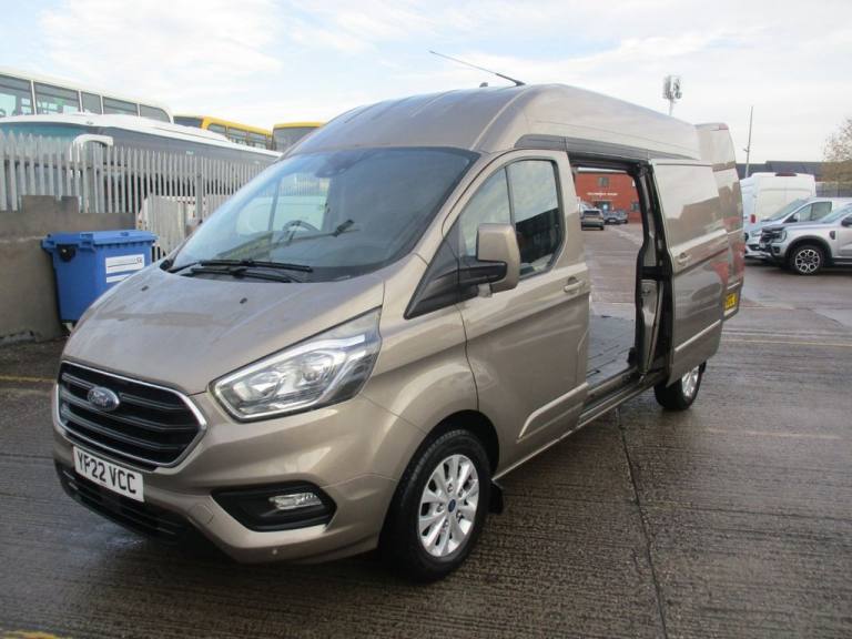 2022 22 FORD TRANSIT CUSTOM 2.0 300 ECOBLUE LIMITED PANEL VAN MANUAL L2 H2 EURO 