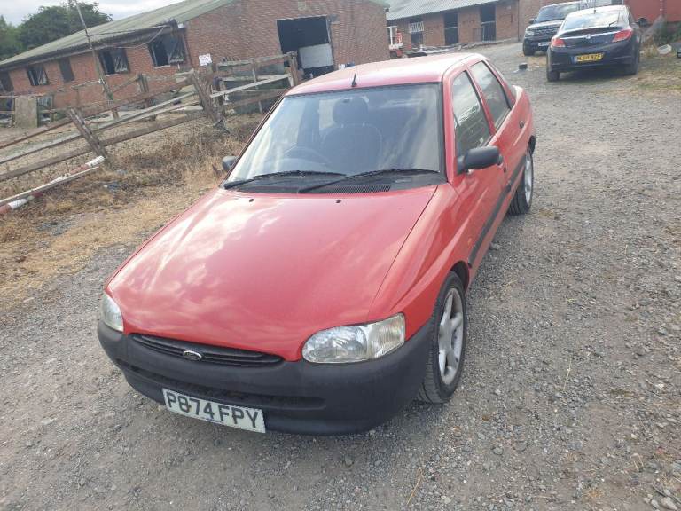 Ford, ESCORT, Hatchback, 1997, Manual, 1391 (cc), 5 doors