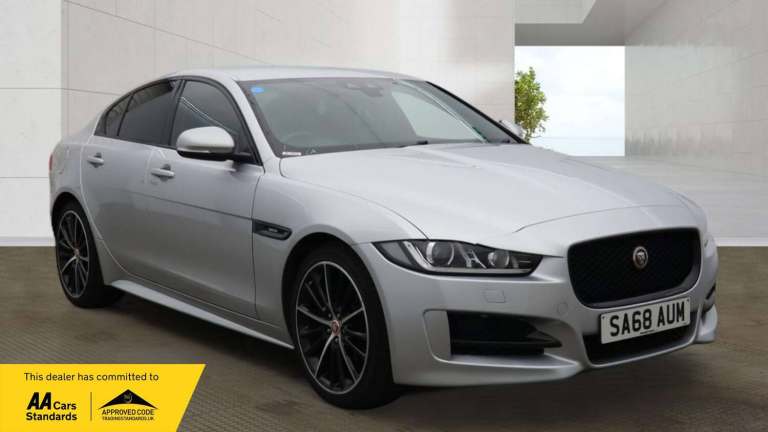 2018 Jaguar XE 2.0d [180] R-Sport 4dr Auto SALOON DIESEL Automatic