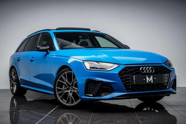 2021 Audi A4 40 TFSI 204 Vorsprung 5dr S Tronic ESTATE PETROL Automatic