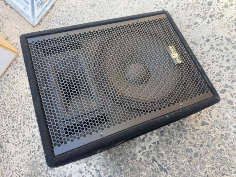 Gear4music J212MA 200w Monitor Amplifier 