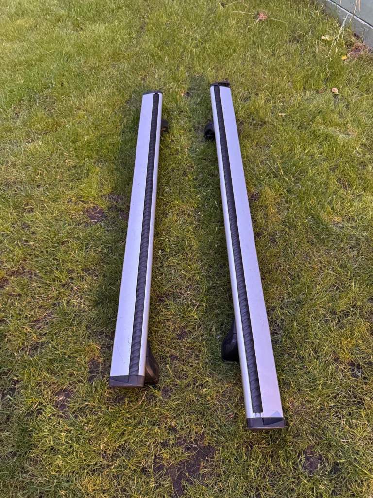 Original Volvo roof bars