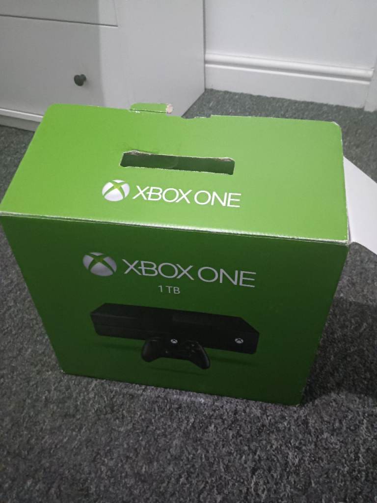 Xbox one 1TB