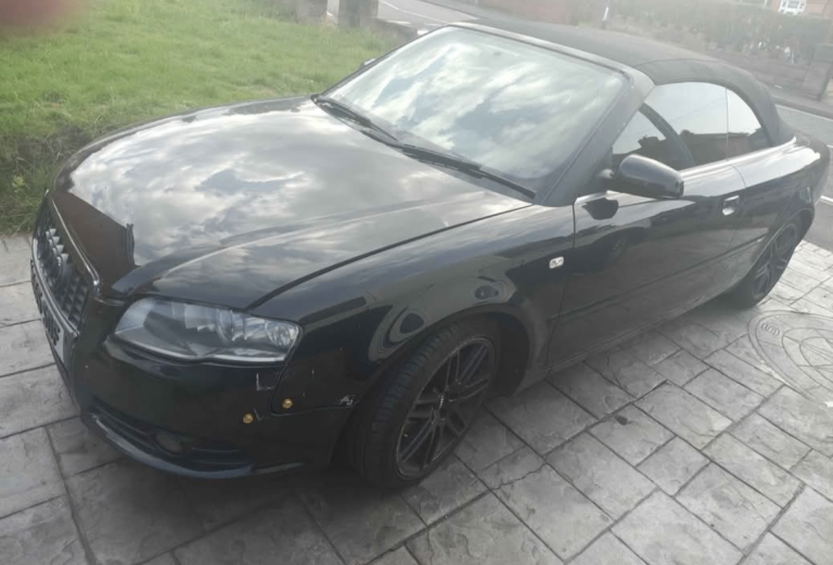 Audi, A4, Convertible, 2008, Semi-Auto, 1984 (cc), 2 doors