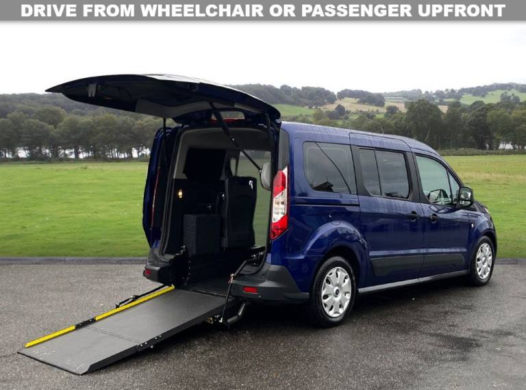 2019 19 FORD GRAND TOURNEO CONNECT 1.5 TDCI ZETEC MPV 5DR DIESEL POWERSHIFT EURO