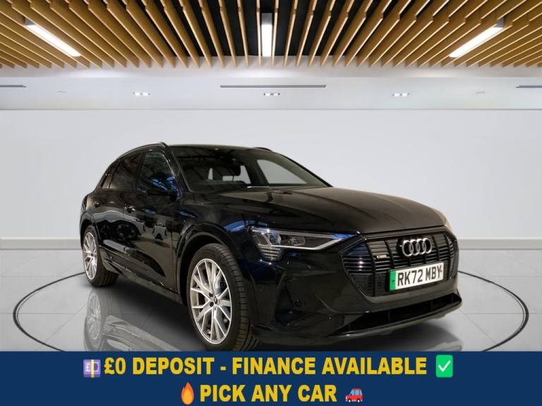 2023 Audi e-tron 50 Black Edition SUV 5dr Electric Auto quattro 71.2kWh (11kW Charger) (313  ESTA...
