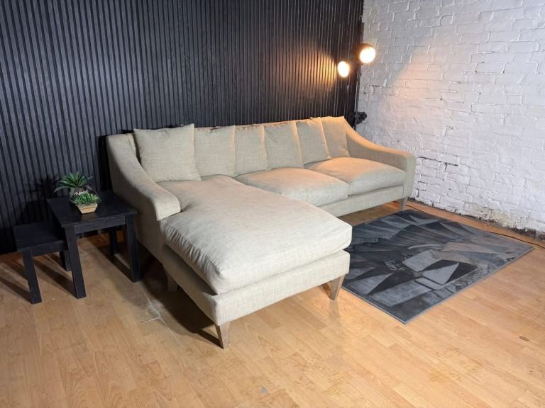 LOAF Oscar Oat Chaise Sofa – Premium British Design – 250 × 165 cm DELIVERY AVAILABLE