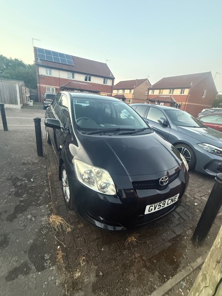Toyota, AURIS, Hatchback, 2009, Manual, 1364 (cc), 5 doors