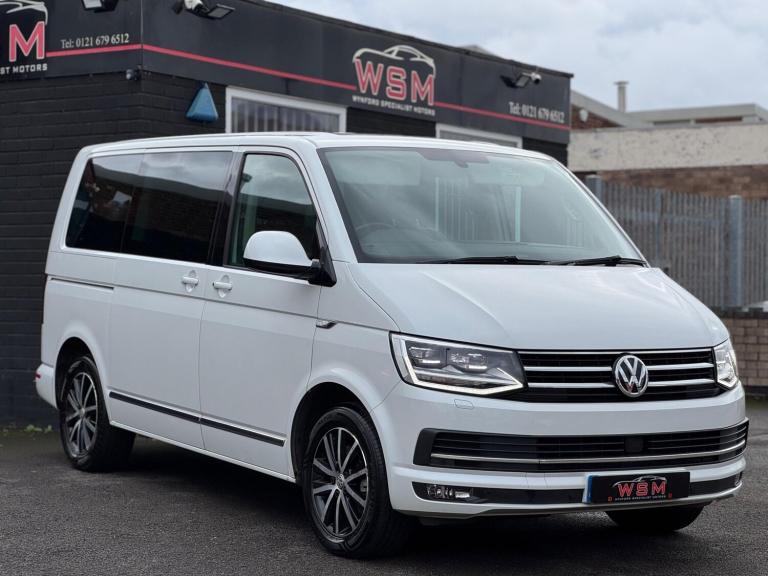 2016 Volkswagen Caravelle 2.0 TDI BlueMotion Tech 204 Executive 5dr DSG MPV DIESEL Automatic