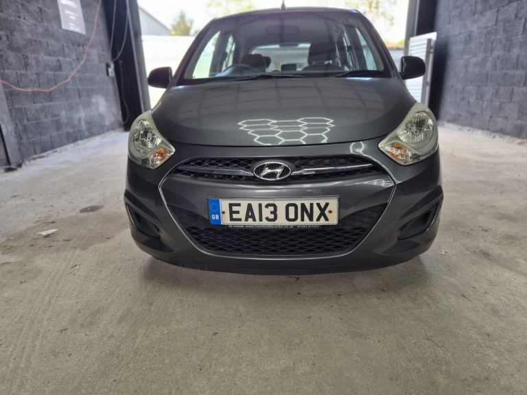 Hyundai, I10, Hatchback, 2013, Manual, 1248 (cc), 5 doors