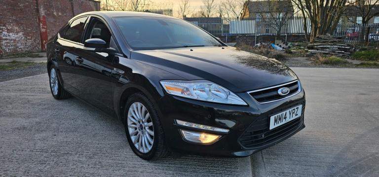 2014 FORD MONDEO 2.0 TDCI 140 ZETEC BUSINESS EDITION 20 TAX CHEAP CAR LONG MOT