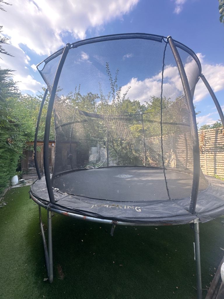 FREE 12 ft Jumpking Trampoline 