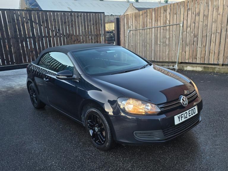 2012 Volkswagen Golf 1.4 TSI CONVERTIBLE SE 2dr CONVERTIBLE Petrol Manual