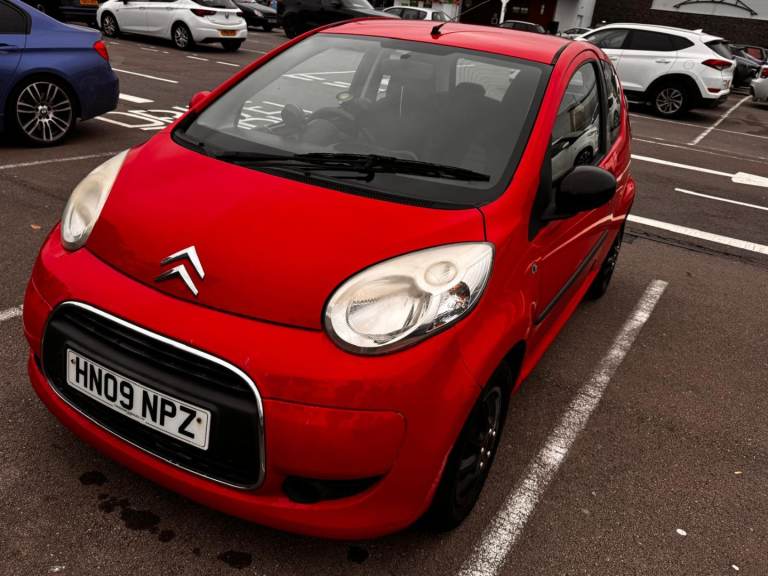 Citroen, C1, Hatchback, 2009, Manual, 998 (cc), 3 doors