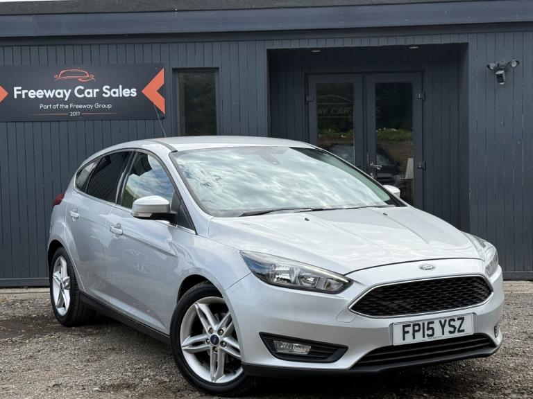 FORD FOCUS 1.6 Zetec Hatchback 5dr Petrol Powershift, Petrol Auto, Sensors