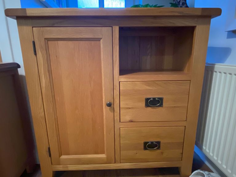 Oak Small Sideboard