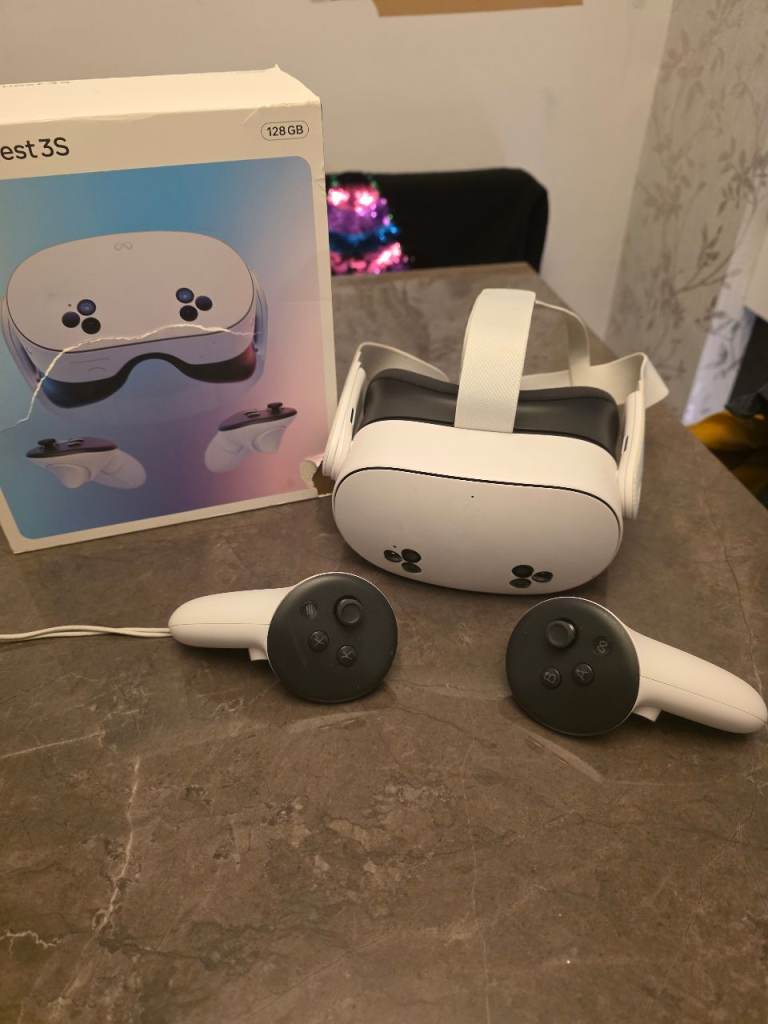 image for Meta Quest 3S VR Headset and Controllers, New