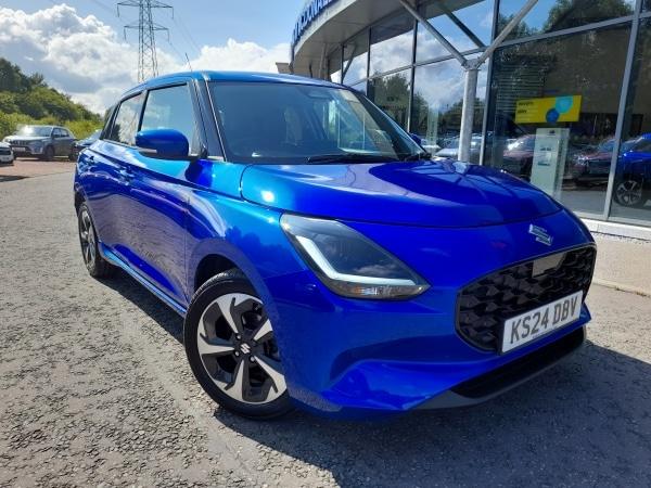 2024 Suzuki Swift 1.2 Mild Hybrid Ultra 5dr 5 Door Hatchback Hybrid Manual