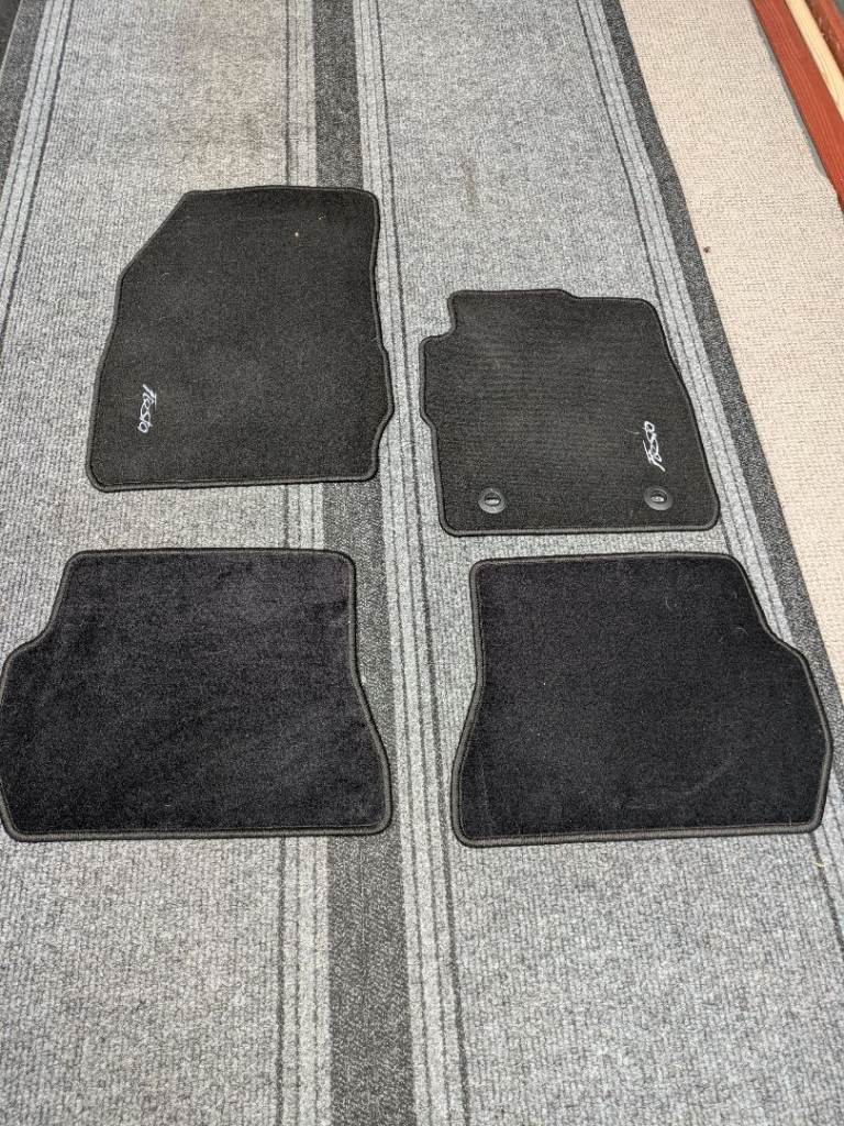 Ford Fiesta car mats