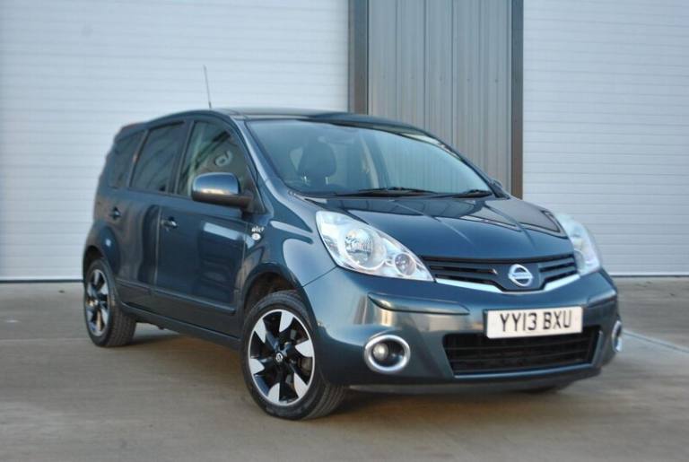2013 Nissan Note 1.4 N-Tec+ 5dr MPV Petrol Manual