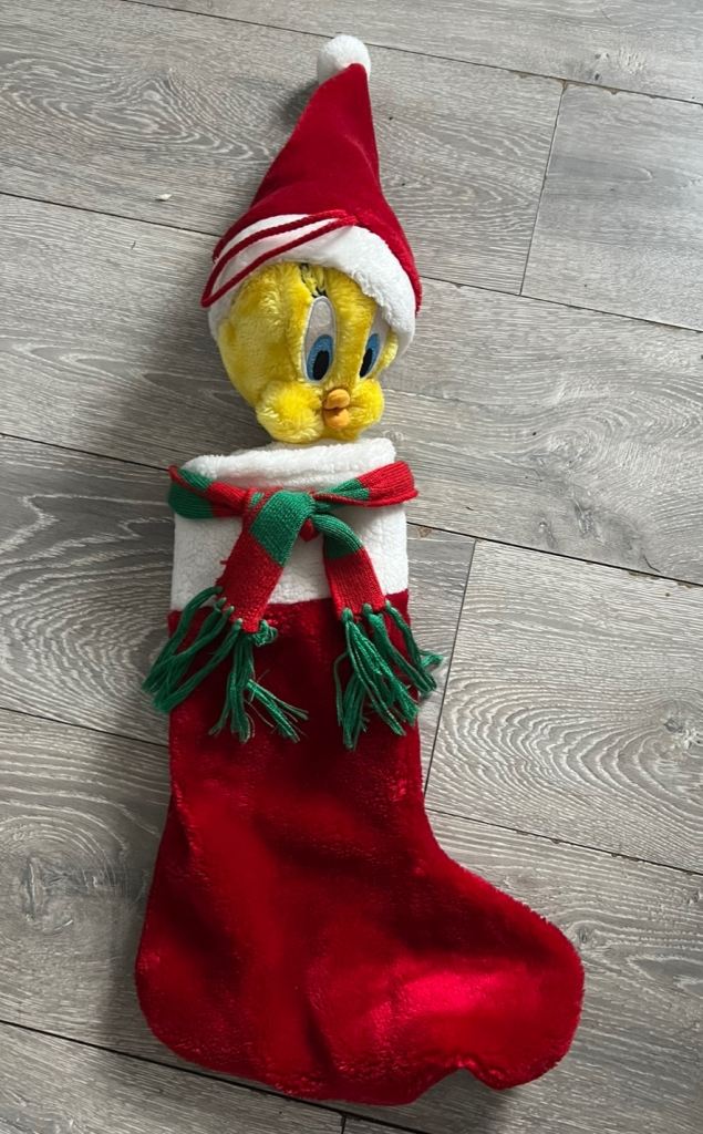 Tweety Christmas Stocking 
