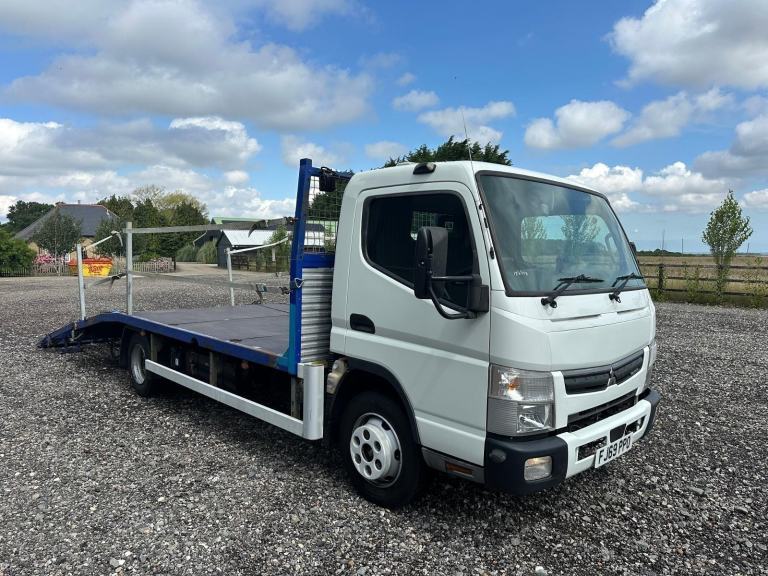 2019 Mitsubishi Fuso Bevertail plant body 