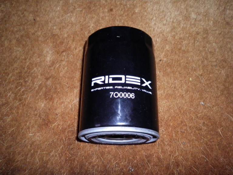 Ridex 7O0006 Oil Filter